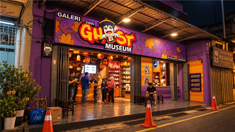 Ghost Museum Melaka
