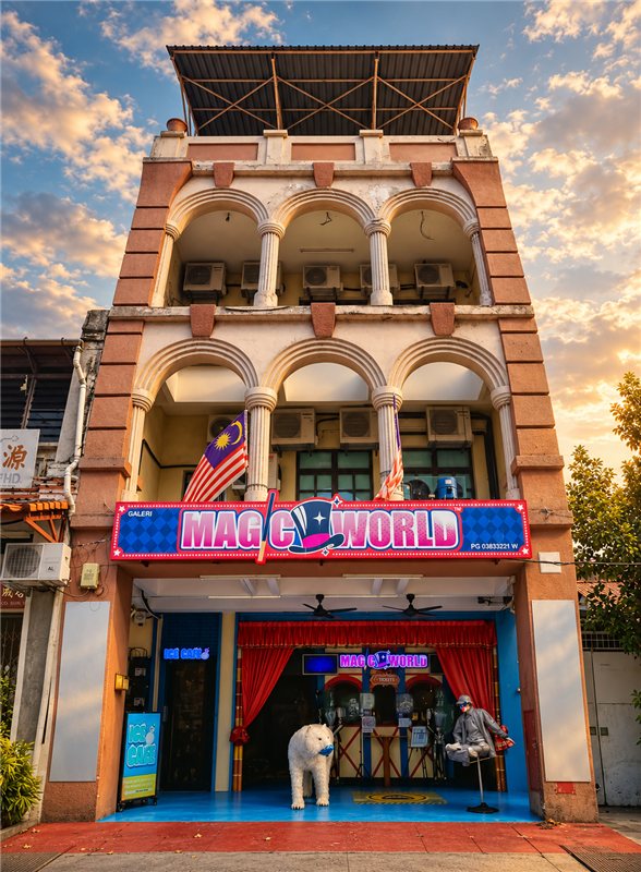 Magic World