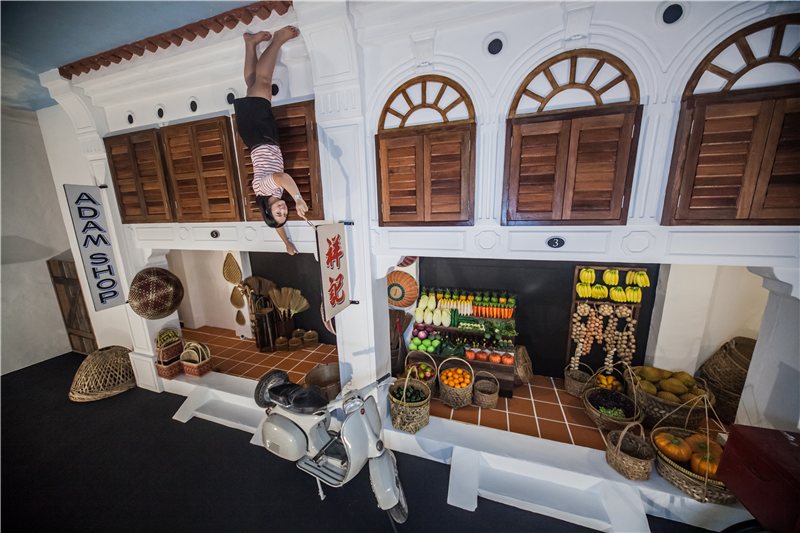 Upside Down Museum