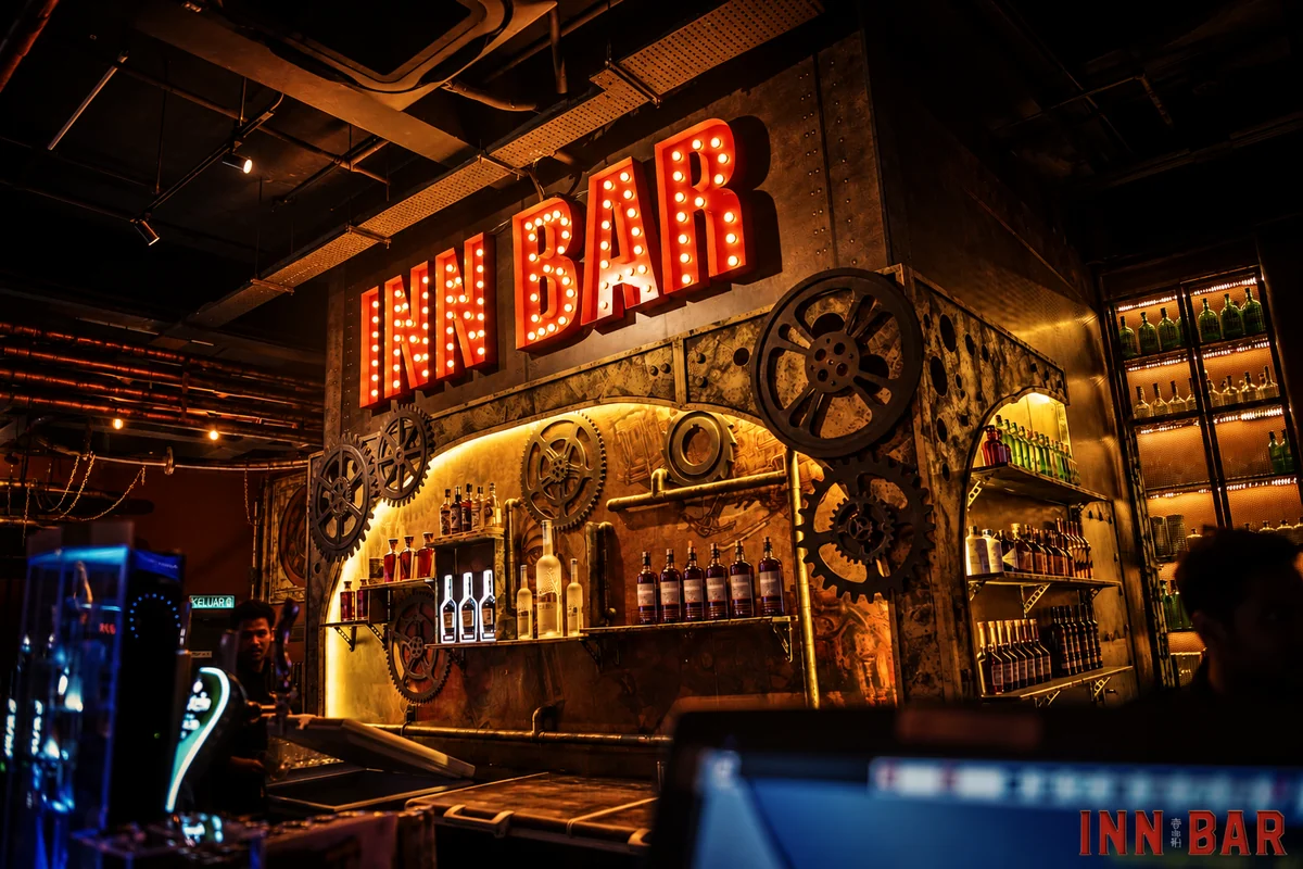 INN BAR commercial interior