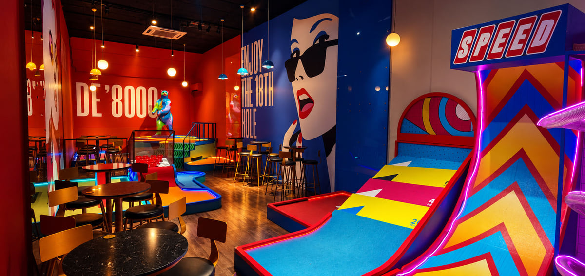 D8 Mini Golf Cafe