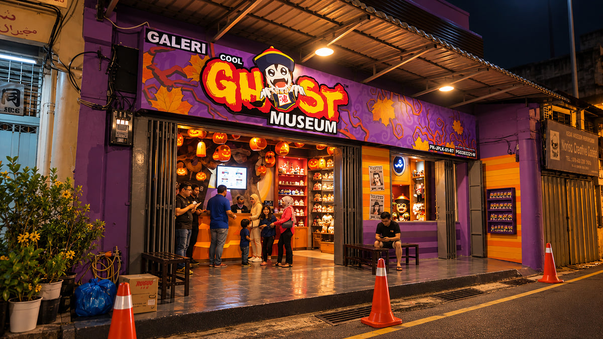 Ghost Museum Melaka