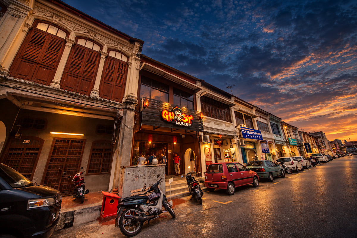 Inside Ghost Museum Penang