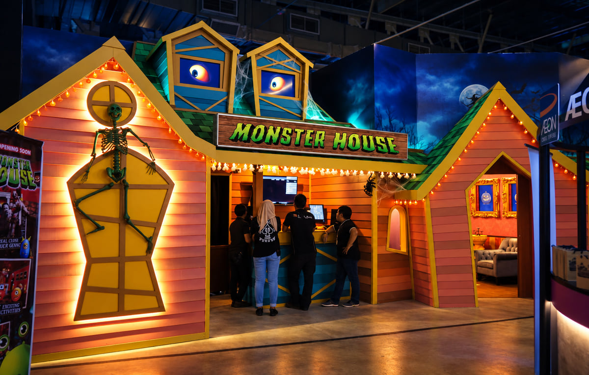 Monster House Nilai