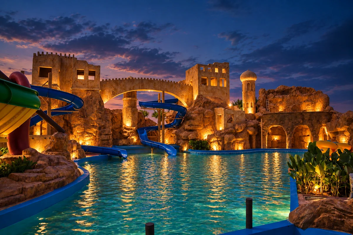 Theme parks and attractions