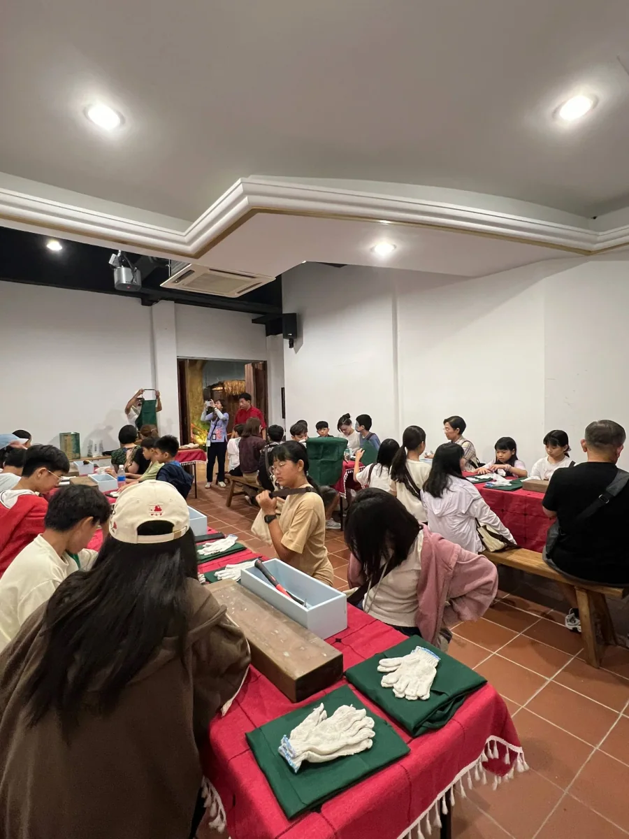 A workshop held in the Event Hall