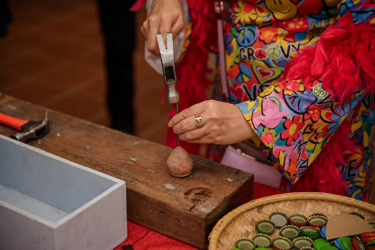 Hands-on traditional craft workshop
